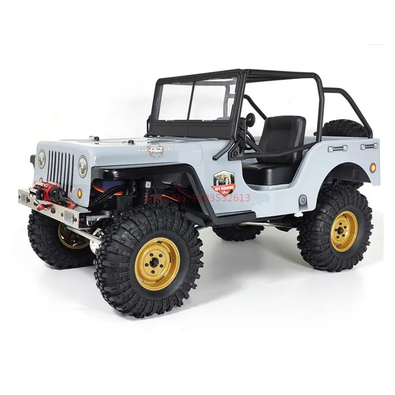 Rgt Ex86010 Cj Version 1:10 Off-road Climbing Vehicle 4wd Electric Remote Control Car Rc Simulation Model Car Outdoor Toy