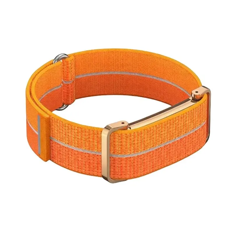 Replacement Wrist Band Breathable Nylon Strap For Fitbit Air Ultra-Slim Feather-Light Protective Case Quick Release A7