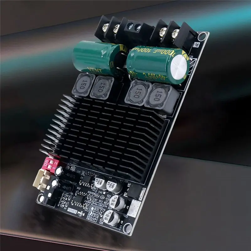 [NEW A09R!】 Stereo Digital Power Amplifier Board TPA3221 Pure Rear Stage Audio Amp DC 10-30V 200W AMP Bridged Mono Subwoofer Spe