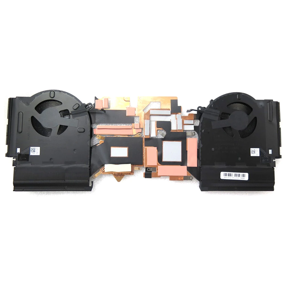 Laptop Heatsink&Fan For Alienware M17 R3 05R2VC 5R2VC 0CNV63 CNV63 0H5TYJ H5TYJ New