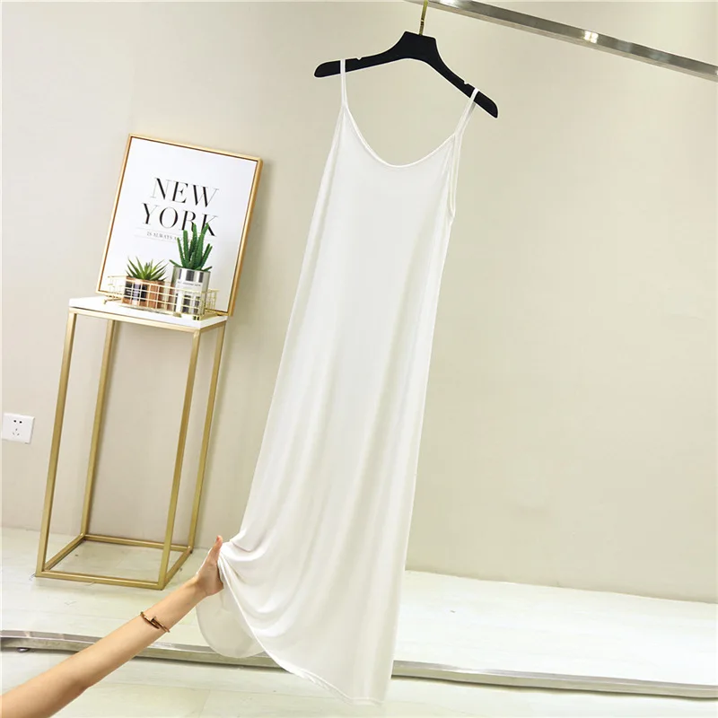 Elegantes Straps-Maxikleid für Damen, sexy, 2025, Sommer-Sling-Strandkleider, weiblich, rückenfrei, 0-Ausschnitt, Urlaubskleider – Detail 21
