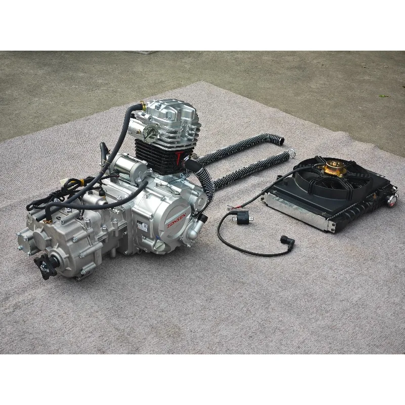 

2025High Quality Motorcycle Engine 200/250/300CC Motorcycle Engine Assembly
