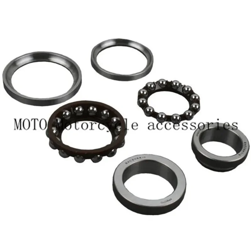 Head Steering Stem Bearings Pressure Bearing Stainless Steel for Honda CBR600RR F5 CBR1100XX CBR1000RR CBR 1000 600RR 2004-2007