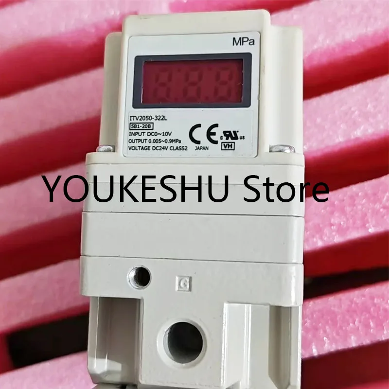 New original electrical proportional valve ITV2050-322L with data cable