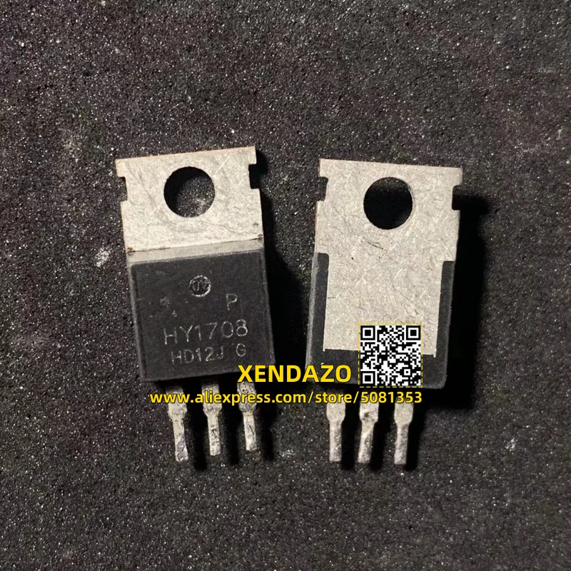 10pcs/lot HY1708 HY1708P 1708 80A 75V TO-220 MOSFET