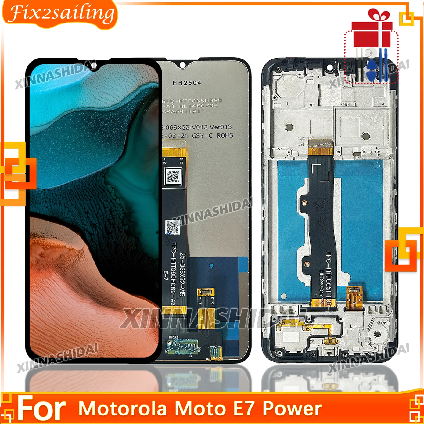 A +++ para motorola moto e7 power display lcd tela de toque para moto e7 power + quadro lcd diaplsy digitador assembléia peças lcd