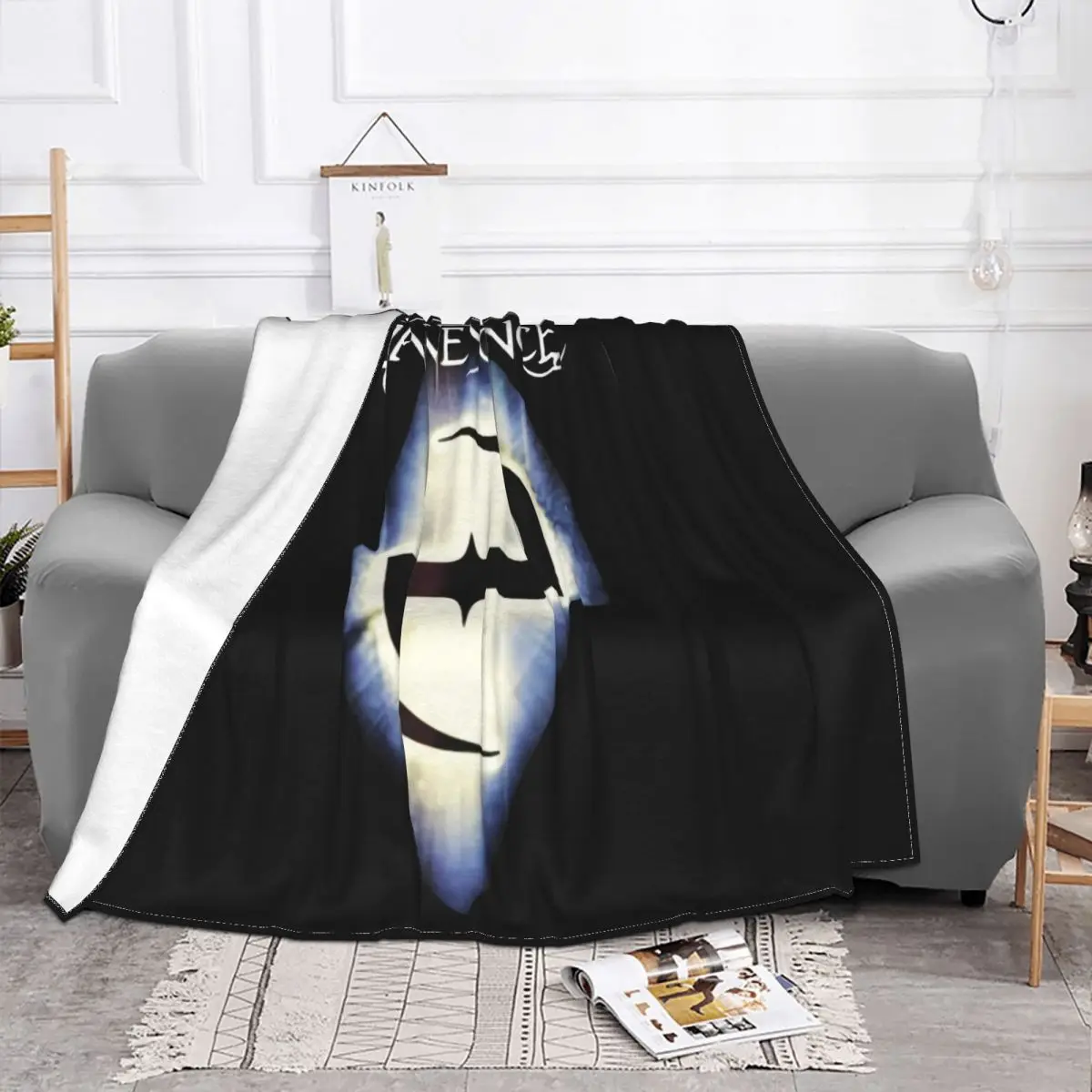 Foals S M L Xl 2Xl 3Xl British Rock Band The Edmund Fitzgerald Ba Male Hot Cartoon Character Teenage Throw Blanket