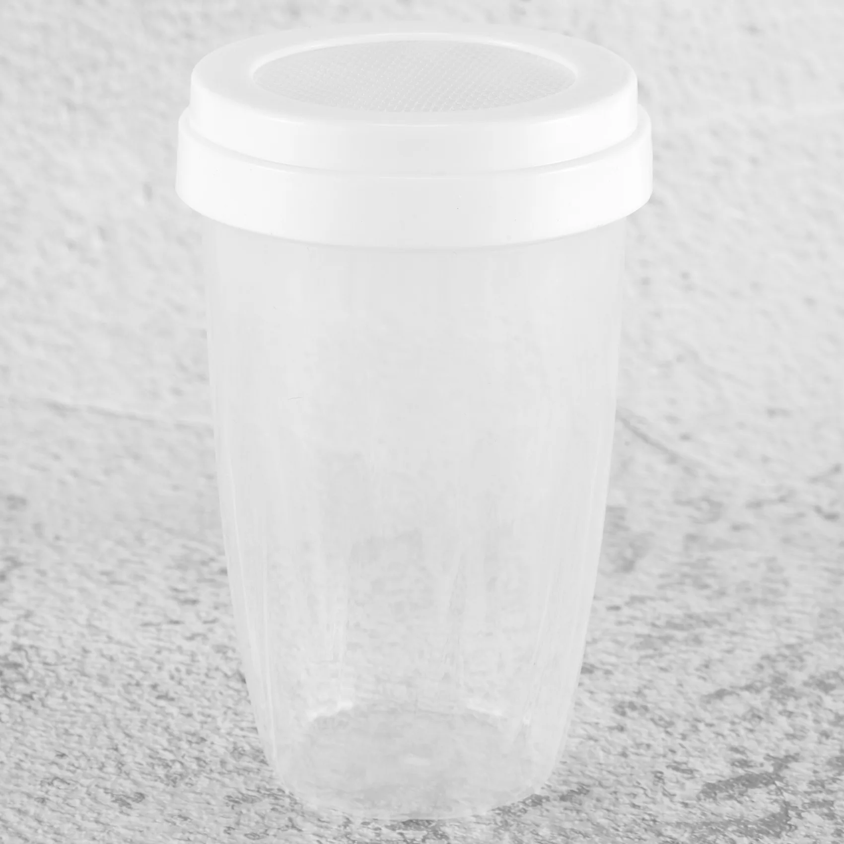 [NEWA64Z!】 2 Pcs Icing Sugar Shaker Flour Shaker With Lid For Cocoa Shaker Cinnamon Powder Flour Spice Cake Baking Flour Sieve T