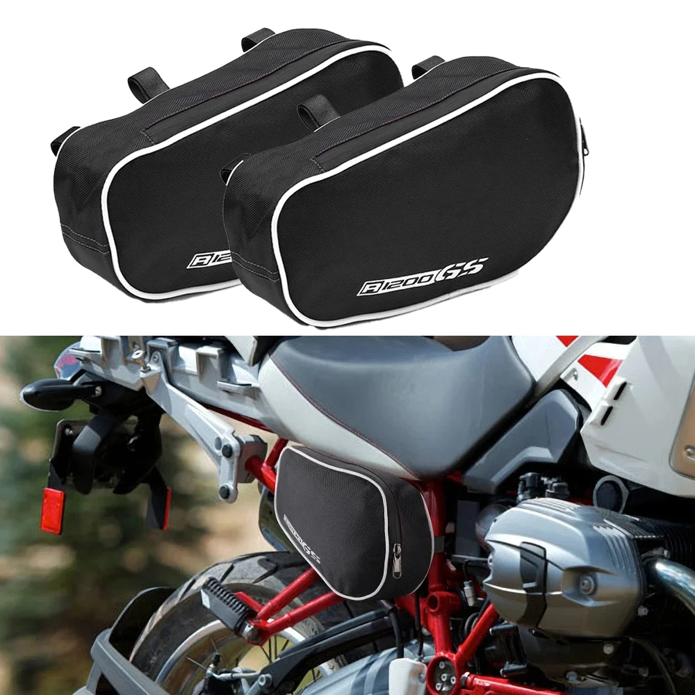 

For BMW R1200GS R 1200 GS Adventure R 1200GS 2004-2012 Motorcycle Waterproof Bag Repair Tool Placement Frame Package Toolbox