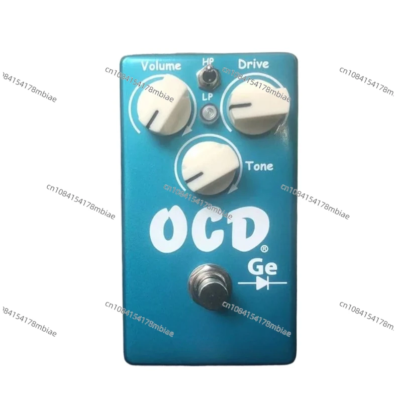 

LY-ROCK OCD Rock Electric Guitar Overload Stompbox Germanium Tube Version