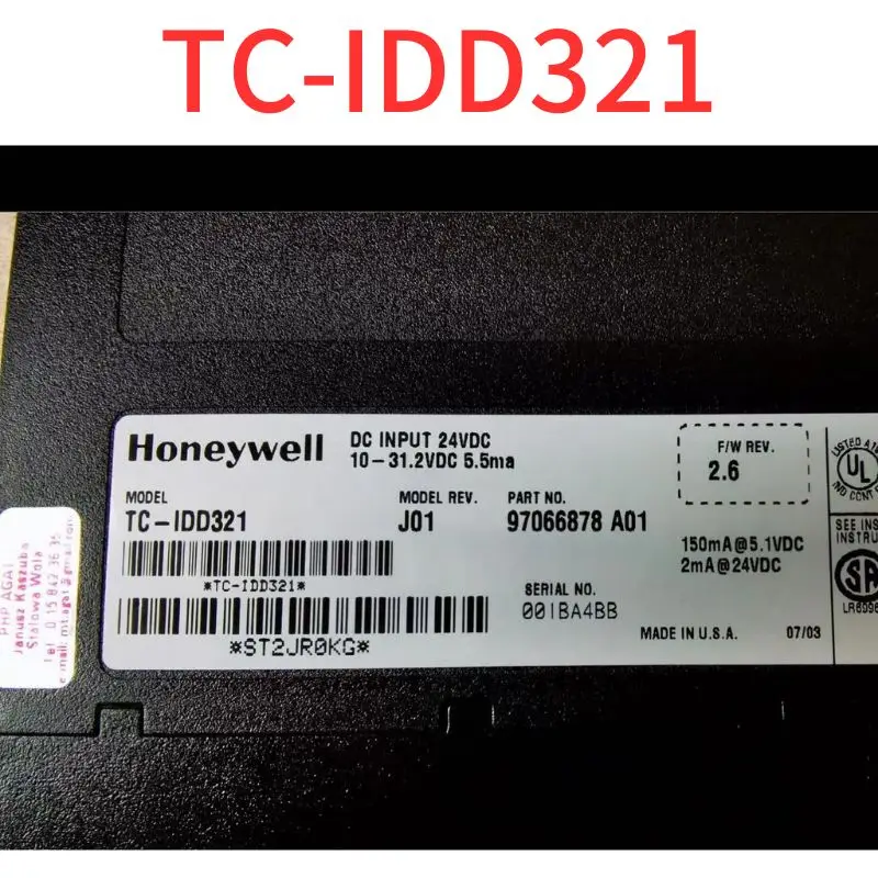 

Brand New DCS card TC-IDD321