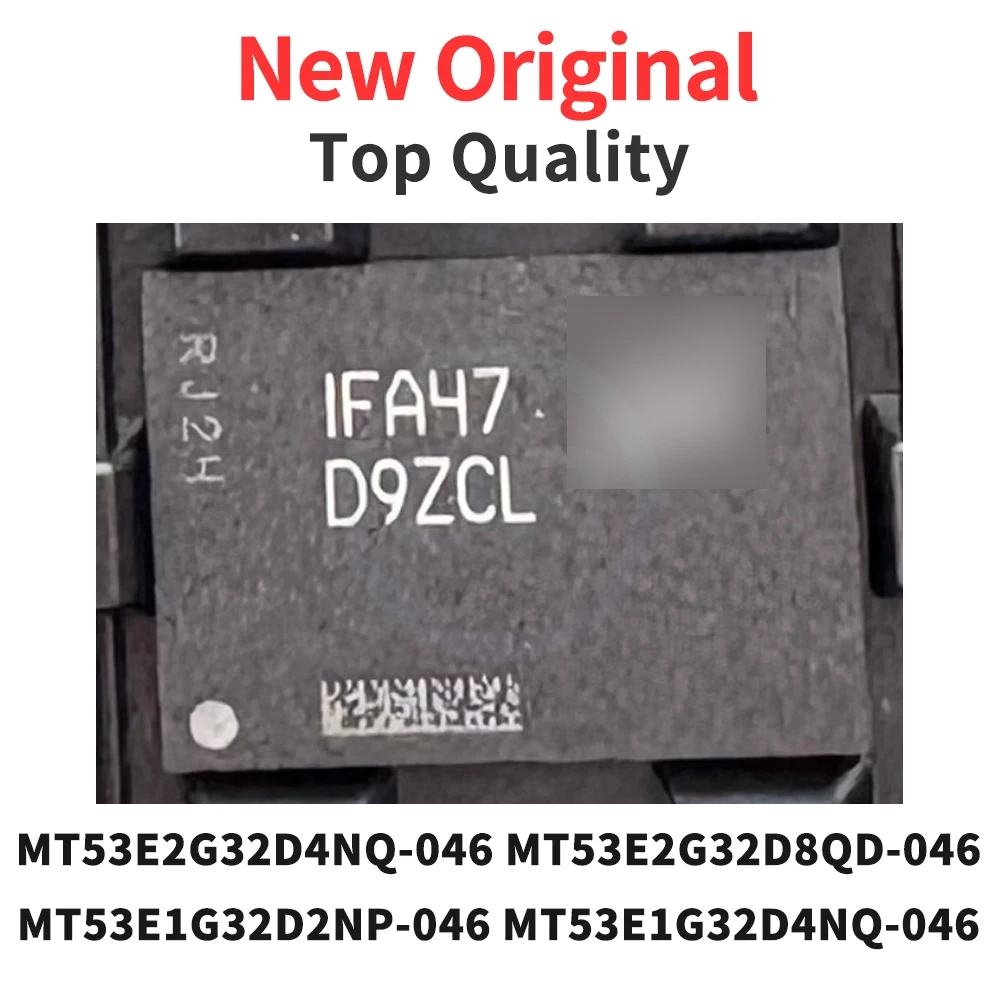 (1 قطعة) D9ZCL D9WLV D9ZCK D9WLQ MT53E2G32D4NQ-046 MT53E2G32D8QD-046 MT53E1G32D2NP-046 MT53E1G32D4NQ-046 بغا جديد الأصلي #1