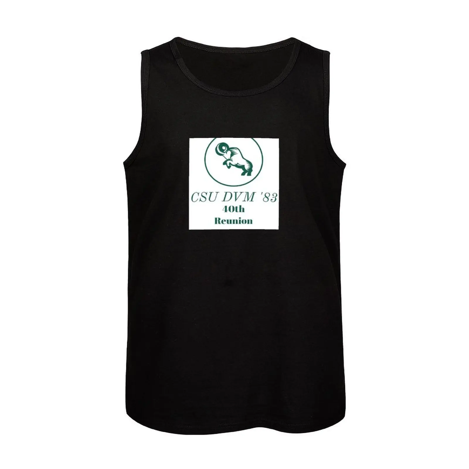 CSU DVM '83 40th Reunion_Beth Kingery майка баскетбольная летняя одежда мужская 2023 спортивная одежда для мужчин рубашка без рукавов мужская