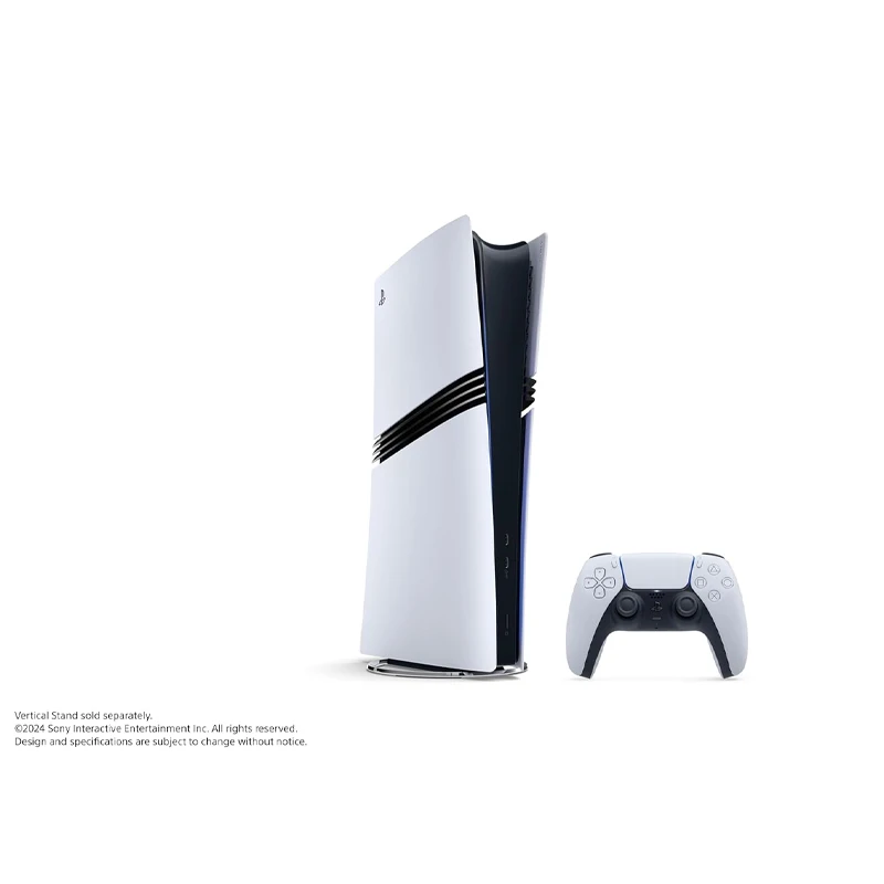 وحدة تحكم Sony PlayStation 5 Pro Sony PS5 Pro المتقدمة لتتبع الأشعة المحسنة وأداء وحدة التحكم SSD فائق السرعة #3