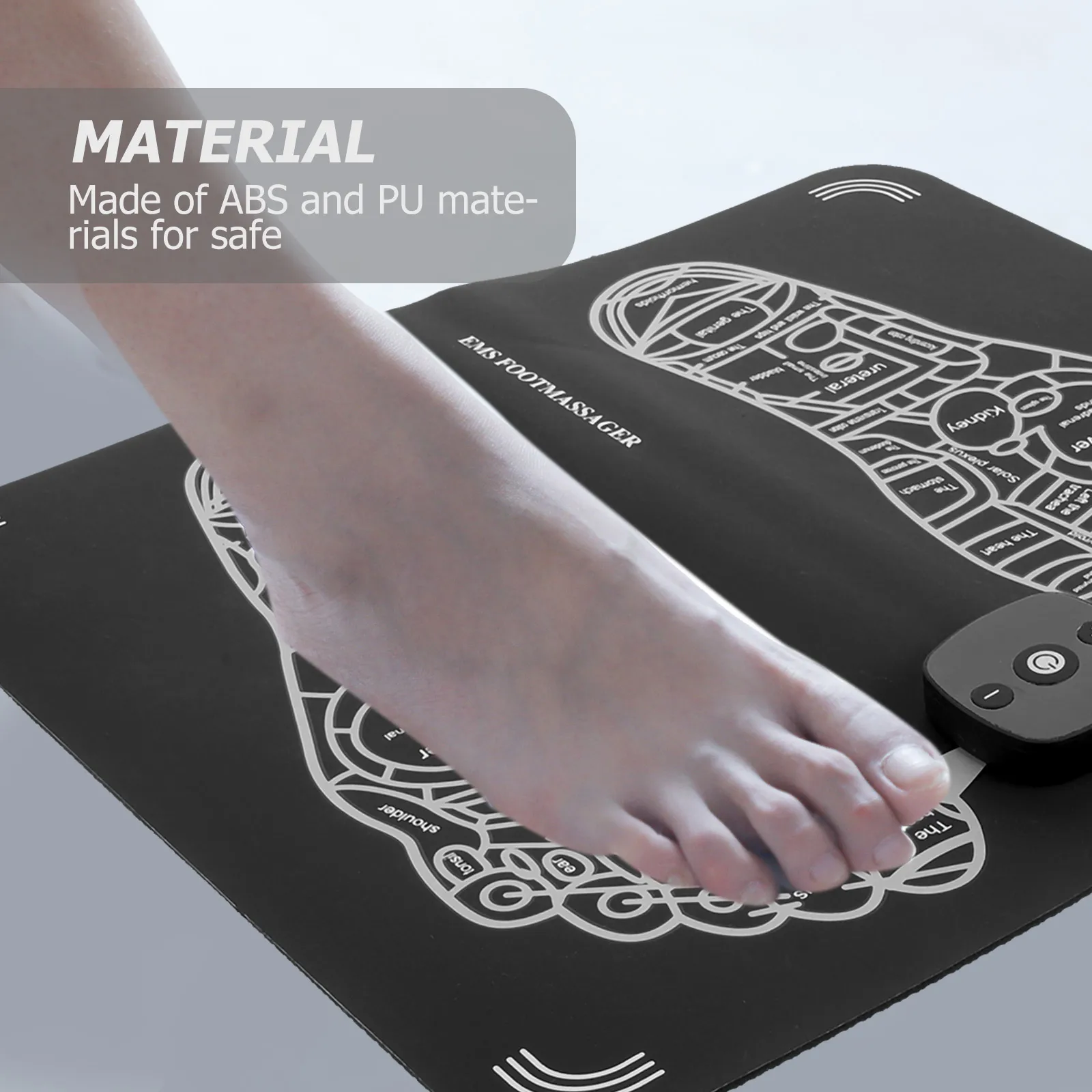 

Foot Massager Pad Charging Cushion Household Stimulator Sole Abs Electric Care Machine Microcurrent