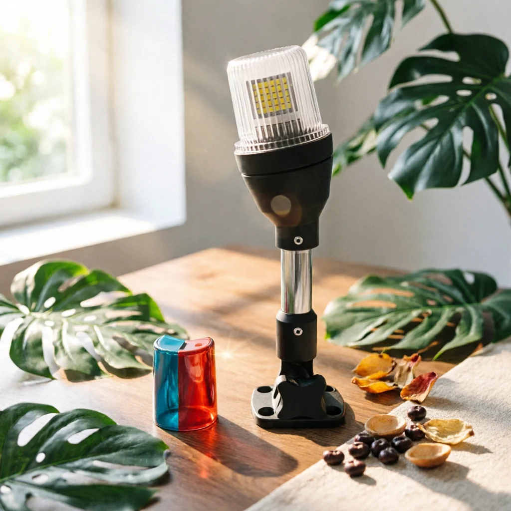 boat-light-with-base-led-marine-light-with-pole-all-around-heavy-duty-for-yacht-captains-deck-installation