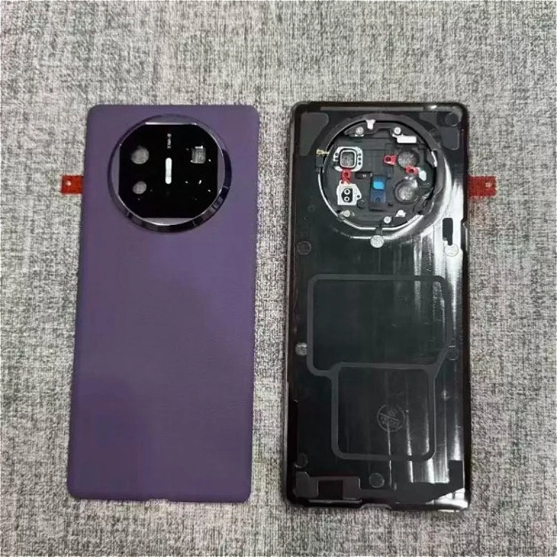 A+ For Huawei Mate X5 Battery Back Cover Housing Door Rear Case Replacement Mobile Lid with Camera Frame Glass Lens