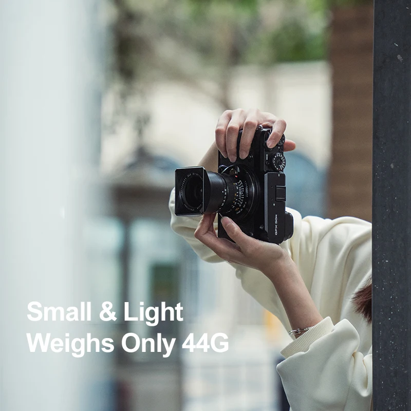 TTArtisan-anillo adaptador de lente para cámara Leica M, convertidor de lente de cámara, compatible con FUJIFILM GFX100S 50R 50S 50SII, montaje GFX100S 50SII