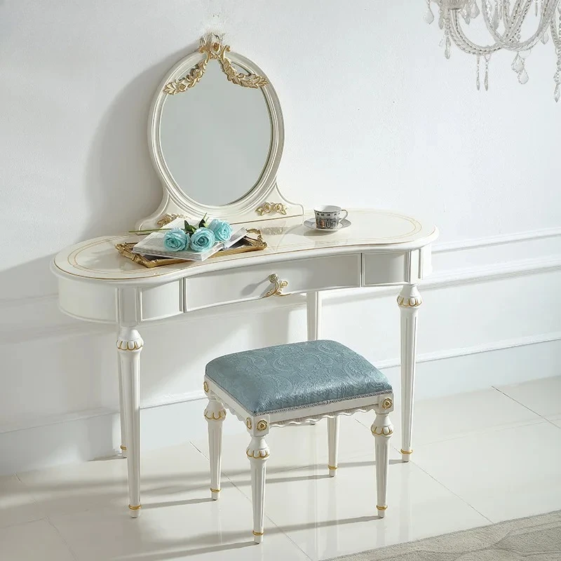 

JFrench pastoral style European romantic fresh dressing table bedroom makeup table
