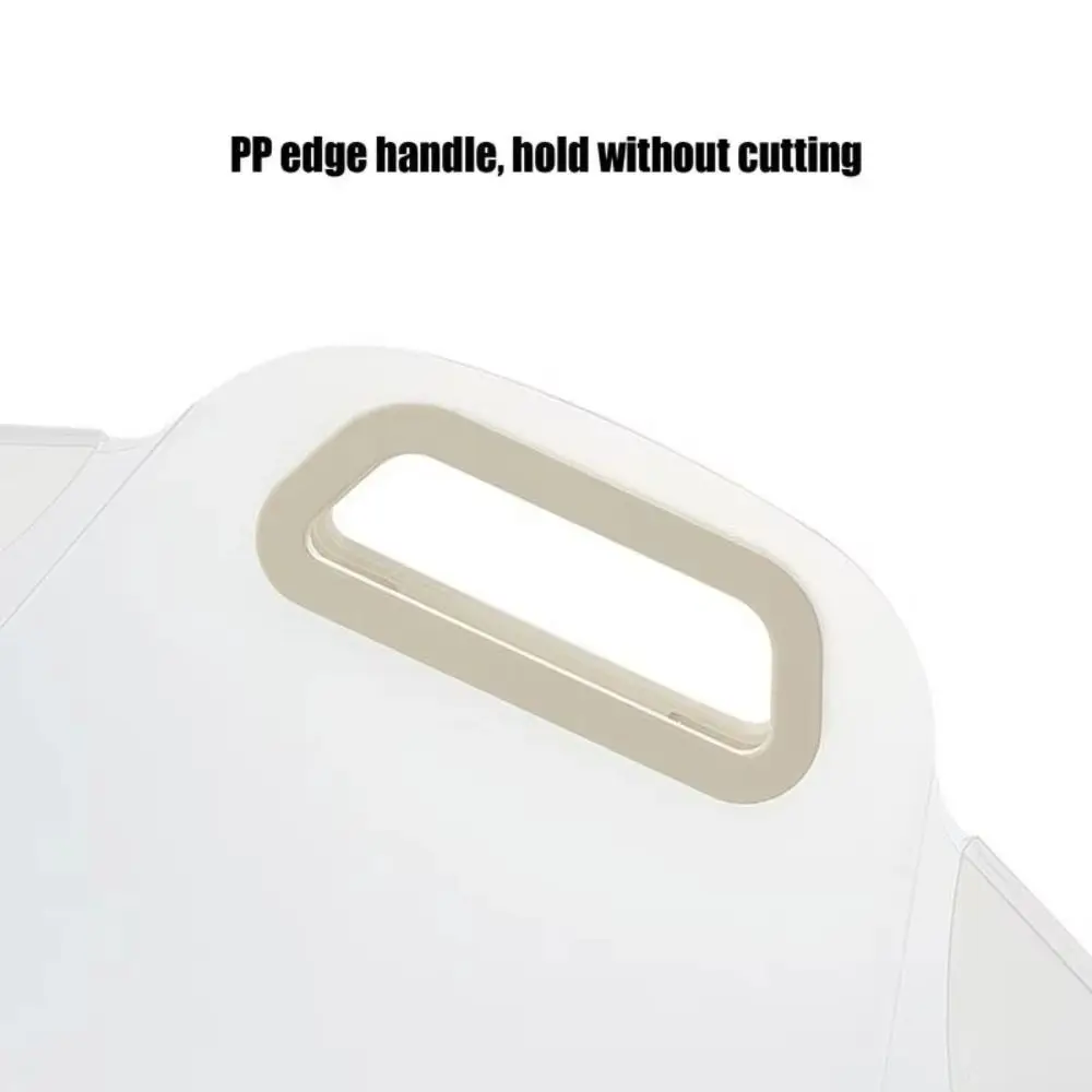 

Portable Organization Clear Project Folders Waterproof Multicolor File Storage Bag Hand-carrying Large Capacity