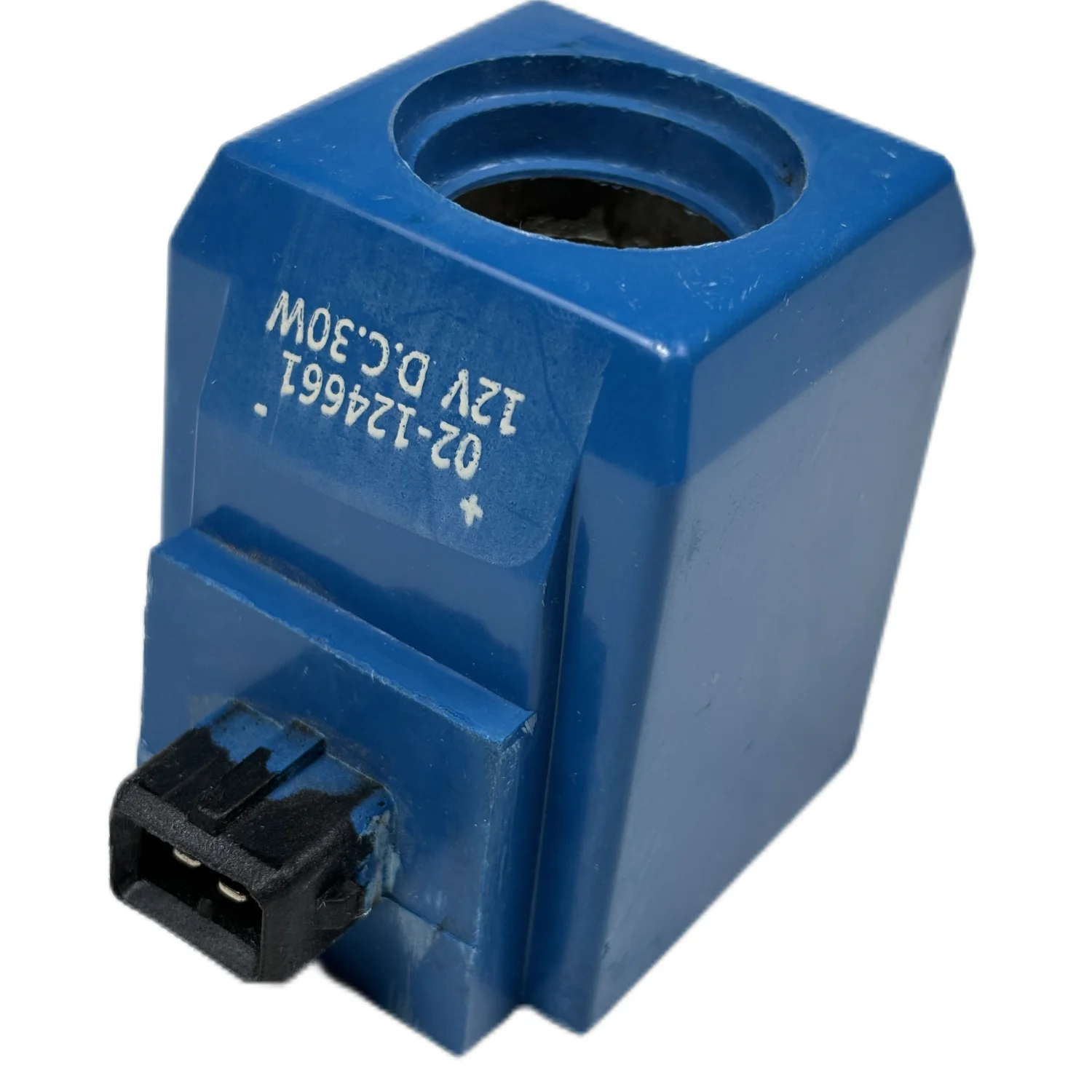 12V Solenoid Coil 02-124661 02/124661 02124661 For JCB 3CX 4CX 1500B 4C High Quality