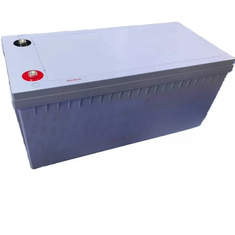 Household energy storage battery 12V200ah solar panel