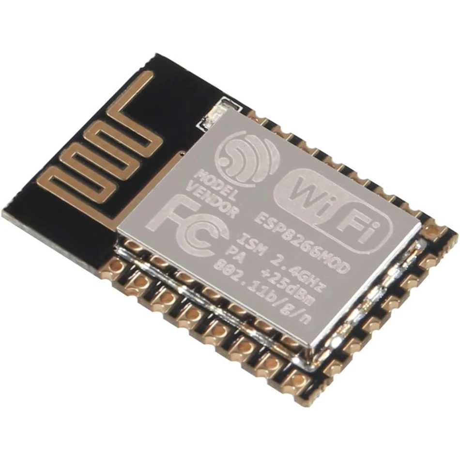 4pcs ESP8266 ESP-12F ESP-12E WiFi Serial Module Microcontroller 802.11N Wireless Transceiver Remote Port Network Module