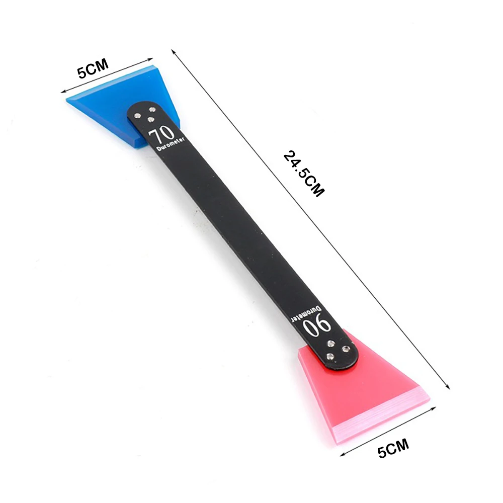 TOFAR 2-in-1-Rakel mit kleiner weicher Gummiklinge, PPF-Werkzeuge, Auto-Fenster-Reinigungswerkzeug, Eck-Windschutzscheibe, Glas, Wasserentferner, Schaber – Detail 10