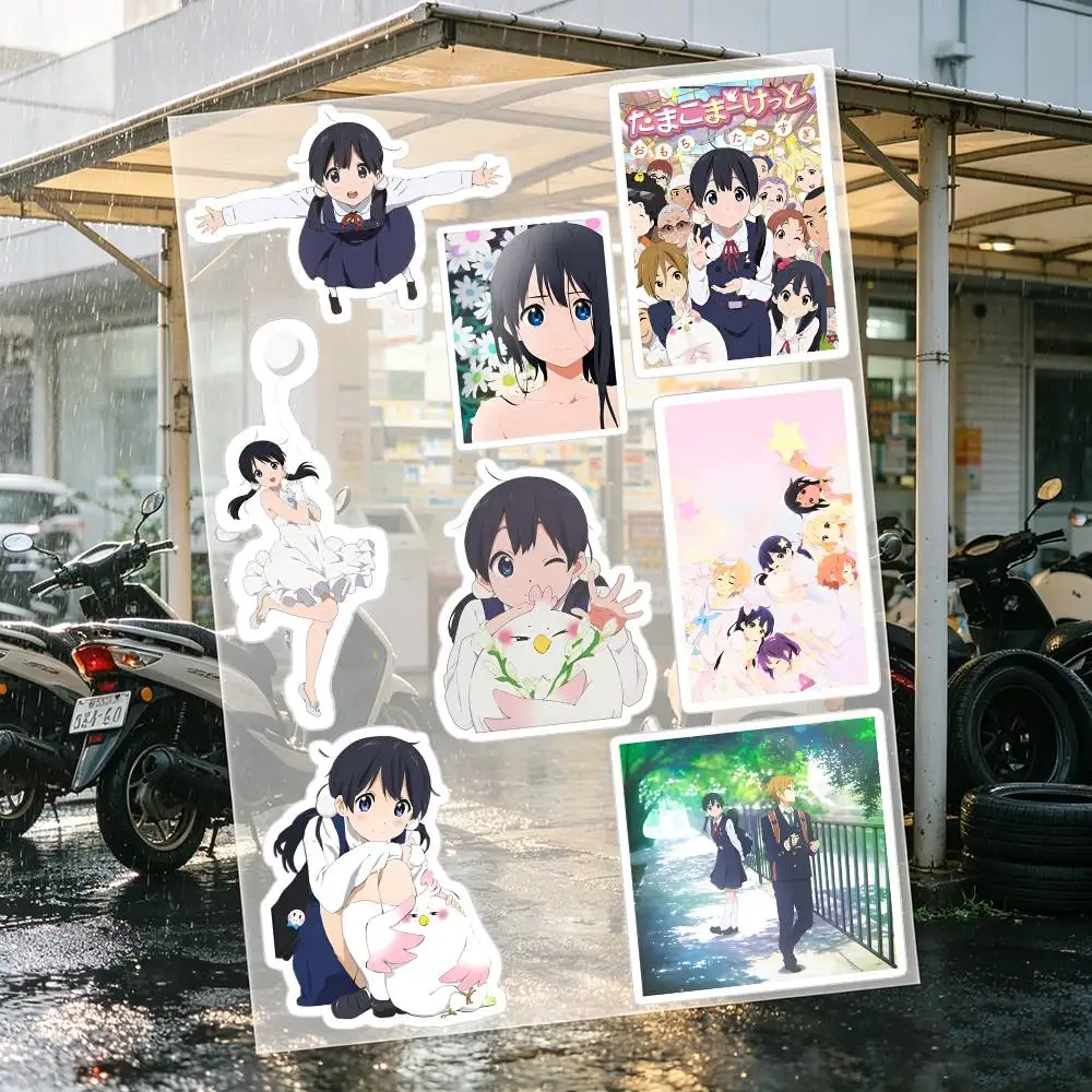 Tamako Market Stickers Auto Body Bumper Windows Motorcycle Laptop Walls Vinyl Decal Car Tuning Accessories