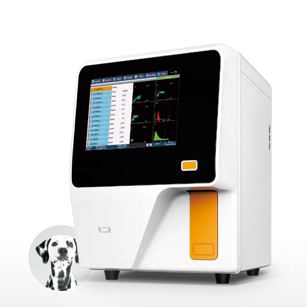 

Animal Clinical Analytical Instruments Fully Auto 5 Part Veterinary Hematology Analyzer