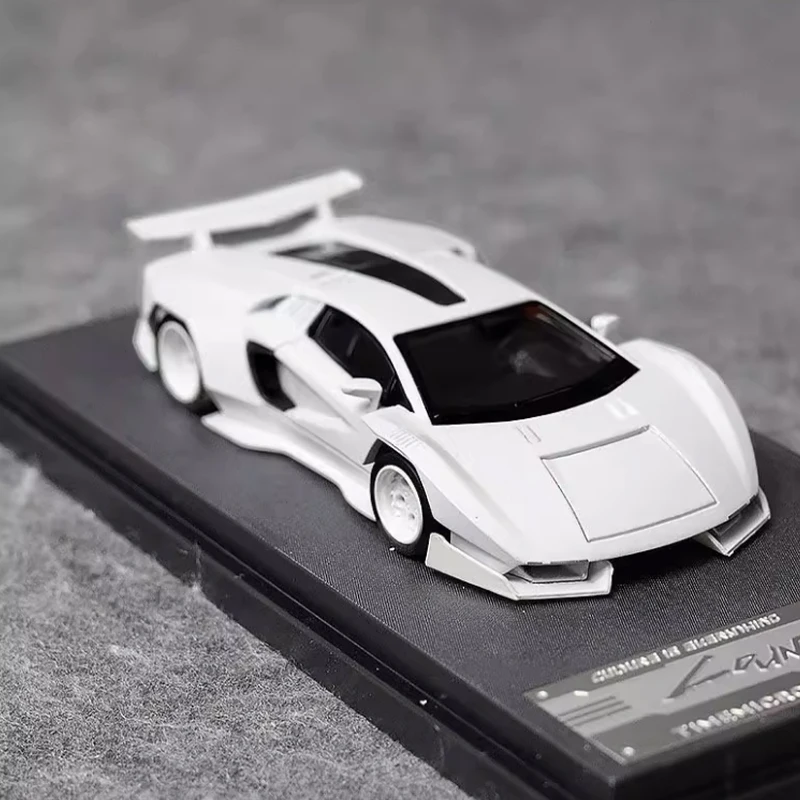 Diecast originale 1:64 Countach modello in lega simulazione decorazione classica hobby souvenir collezione di regali display statico