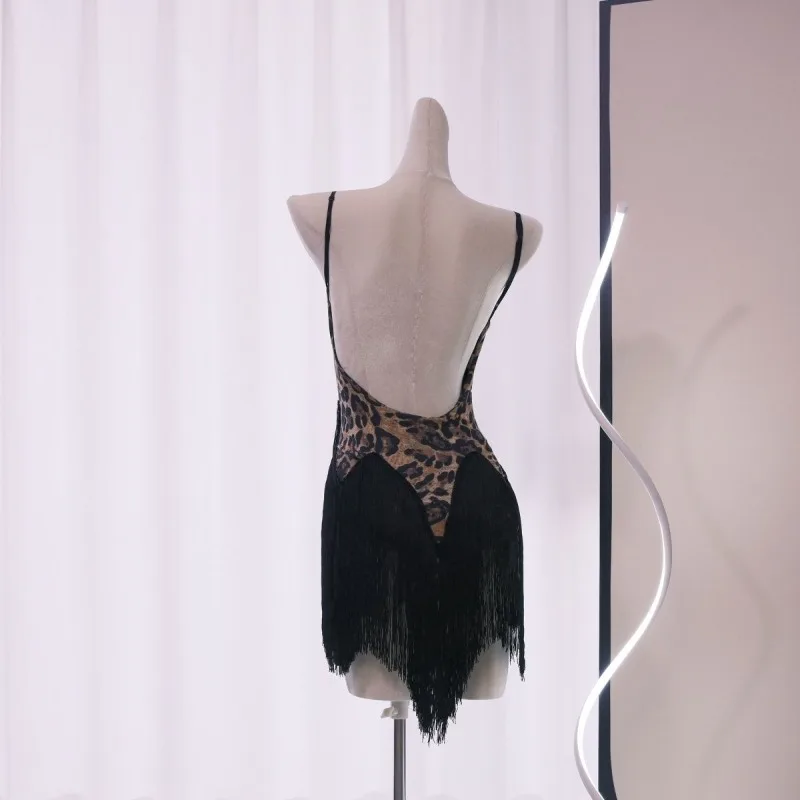

Customized ZYM Dress with Strap High Waist Line Latin Dance Advanced Practice for Women Underwear Sleeveless Adult Camisole)