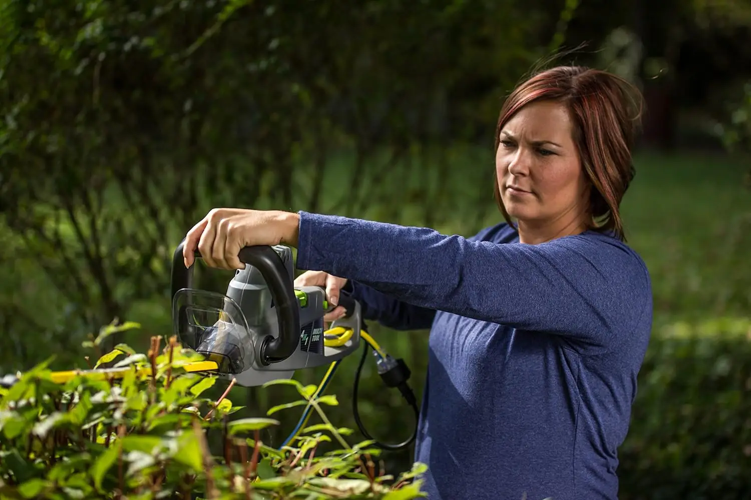 Cortasetos convertible 2 en 1