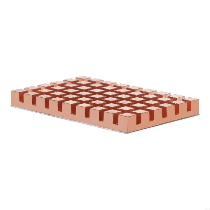 

2025 New mSATA Copper Cooling Heat Sink 2/3/4mm for mSATA NGFF 5030 SSD Heatsink