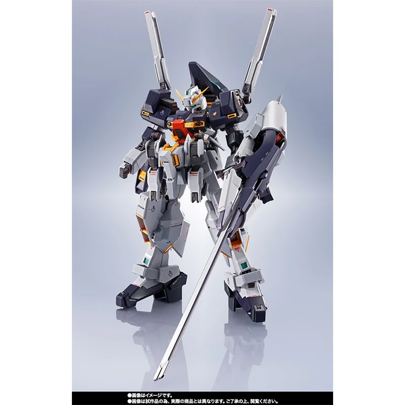 Bandai Metal Robot Spirits Gundam Tr-1 [Haze'n-Thley] 15Cm Anime Original Action Figure Model Toy Birthday Gift Collection