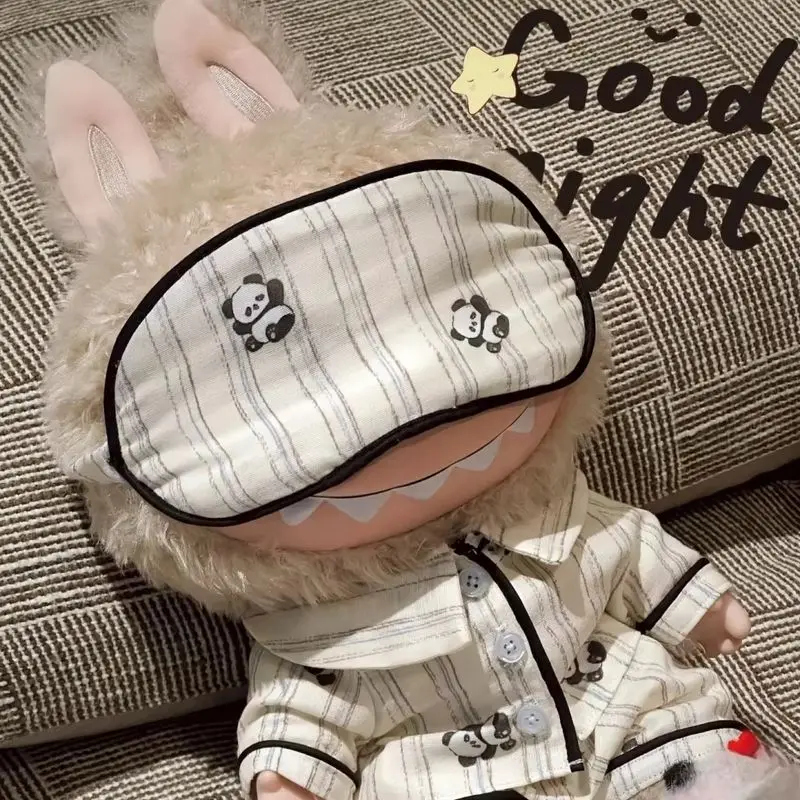 

Для 38 см Zimomo Panda, одежда, только пижамы, милые повседневные комбинезоны, модные и креативные нарядные куклы