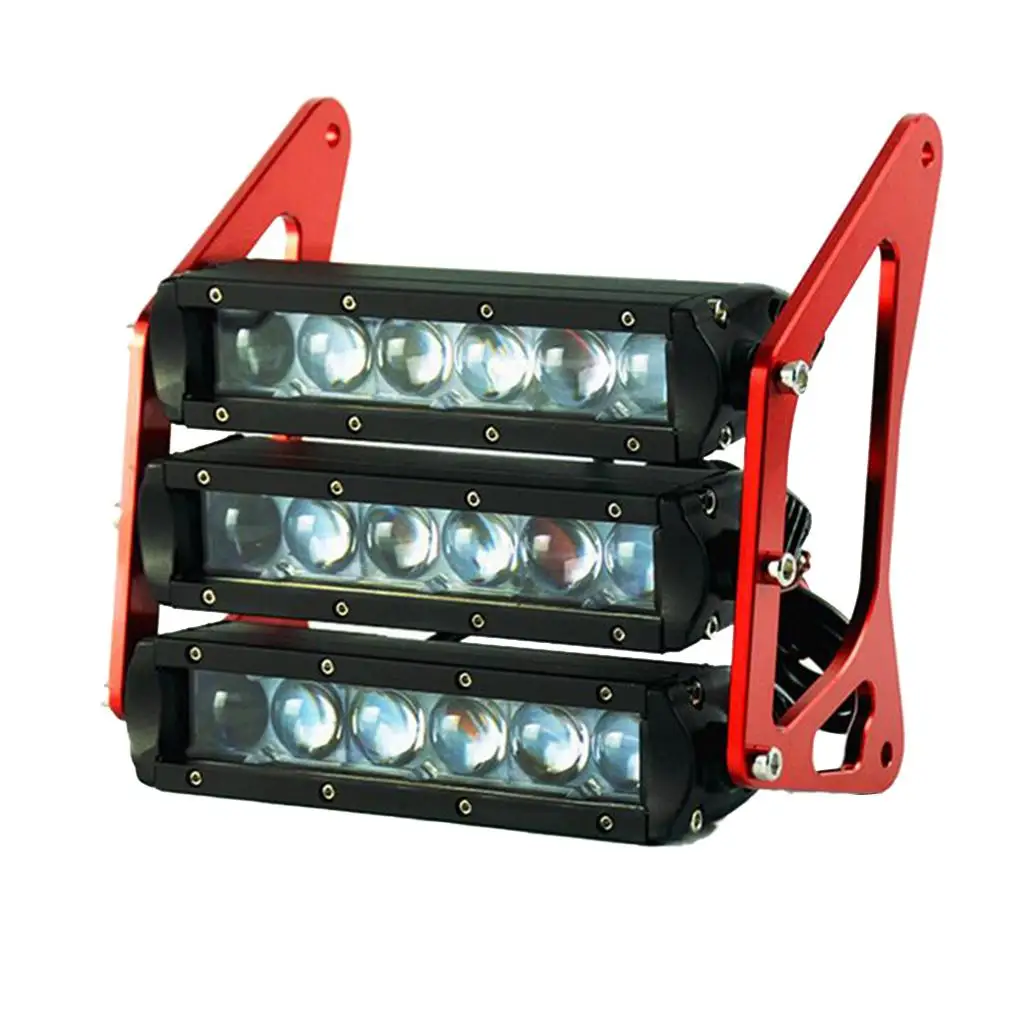 

Motorcycle Retro LED Headlights Fairing Lamp Heart Shaped Aluminum Alloy for Honda Grom MSX