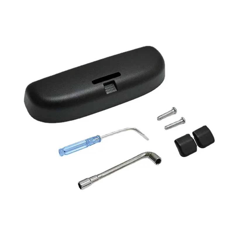 

For Volvo XC60 XC90 S60 V40 Glasses Case Holder Sunglasses Storage Box Organizer Eyeglasses Box Car Interior Accessories