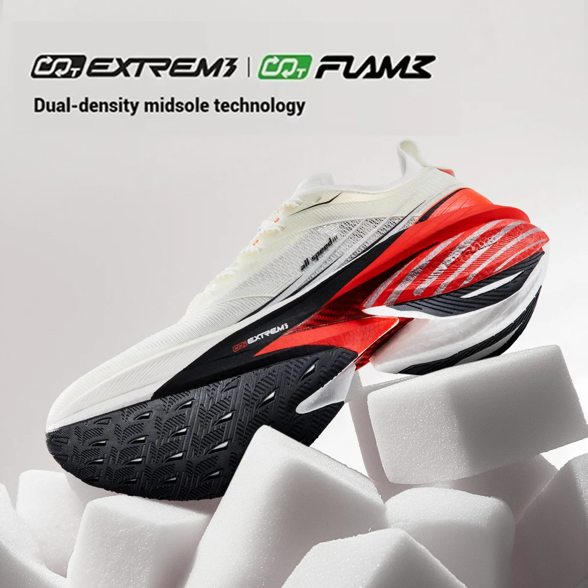 361 Degrees Furious 2.0 Men Women Running Sports Shoes Carbon Plate Racing Marathon Rebound Cushioning Male Sneakers 672432201