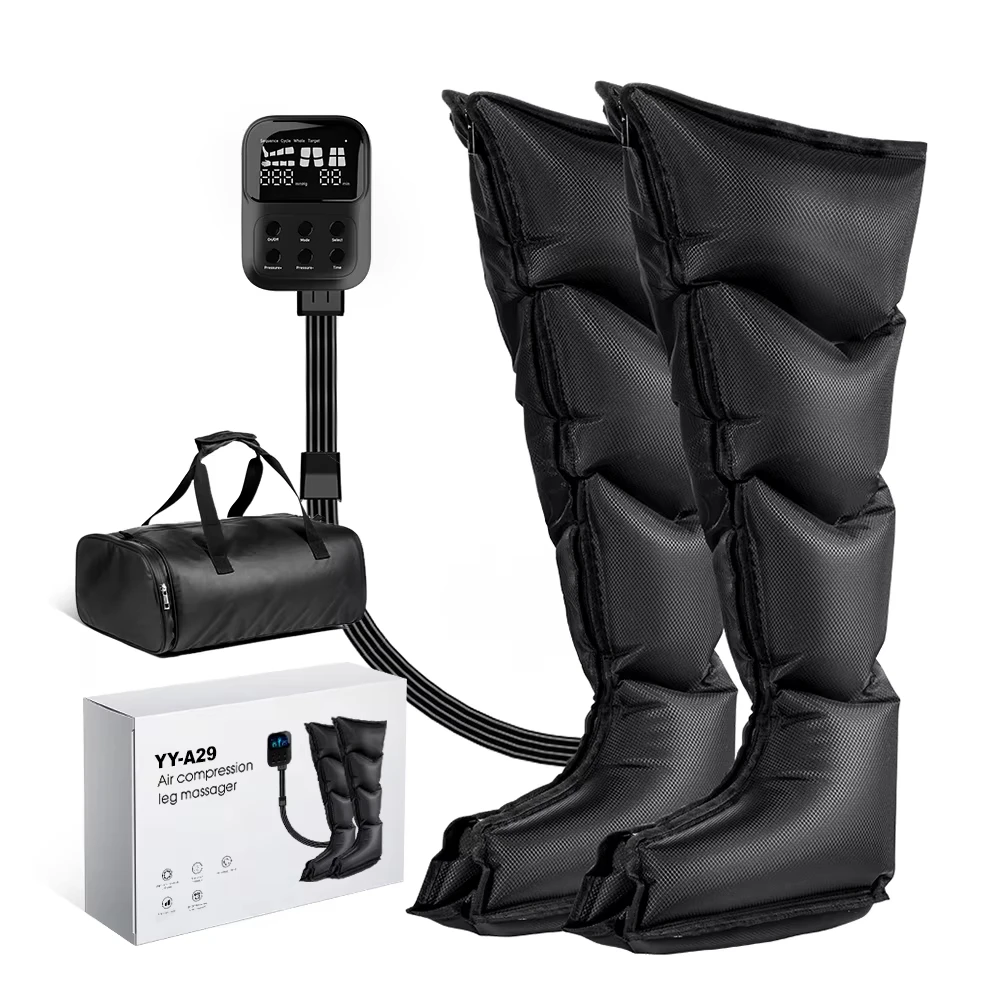 

Zoshine High Quality Foot Waist Leg Air Compression Massager Recovery System Air Compression Boots