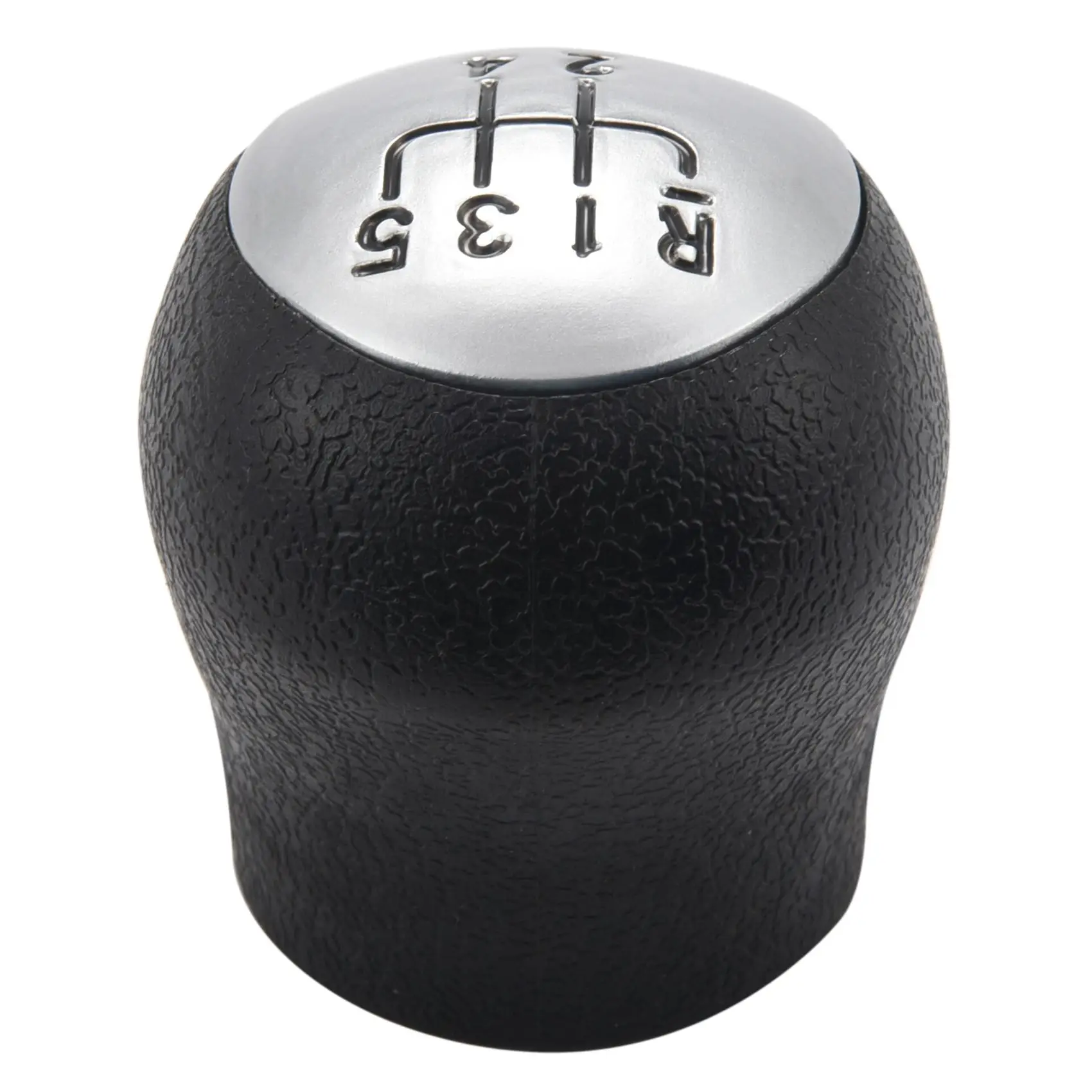 Chrome Shift Gear Knobs, Estilo do carro, Peças de reposição para Renault Clio II, Kangoo II, TWINGO