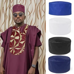 H & D-gorros de estilo africano para hombre, accesorio de moda, Estilo Vintage, Ankara Dashiki, fiesta de boda, 55-59cm