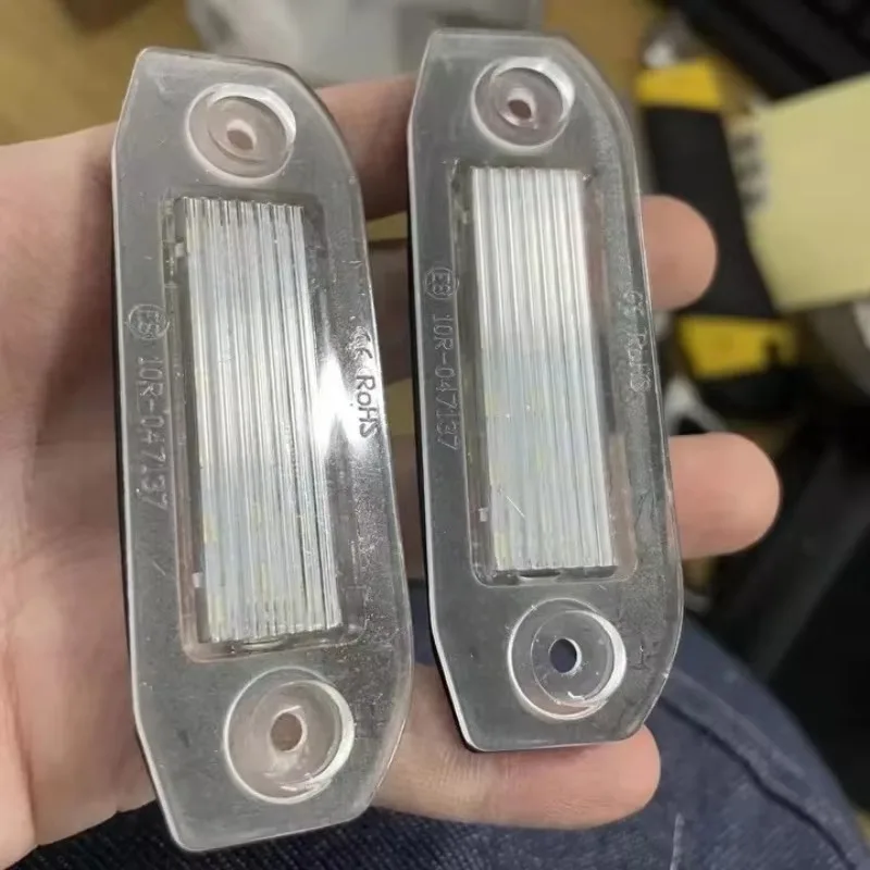 

Popu для Volvo V70 MK III XC70 MK II 2007+ S60 MK II V60 2010+ ANGRONG без ошибок светодиодный светильник номерного знака