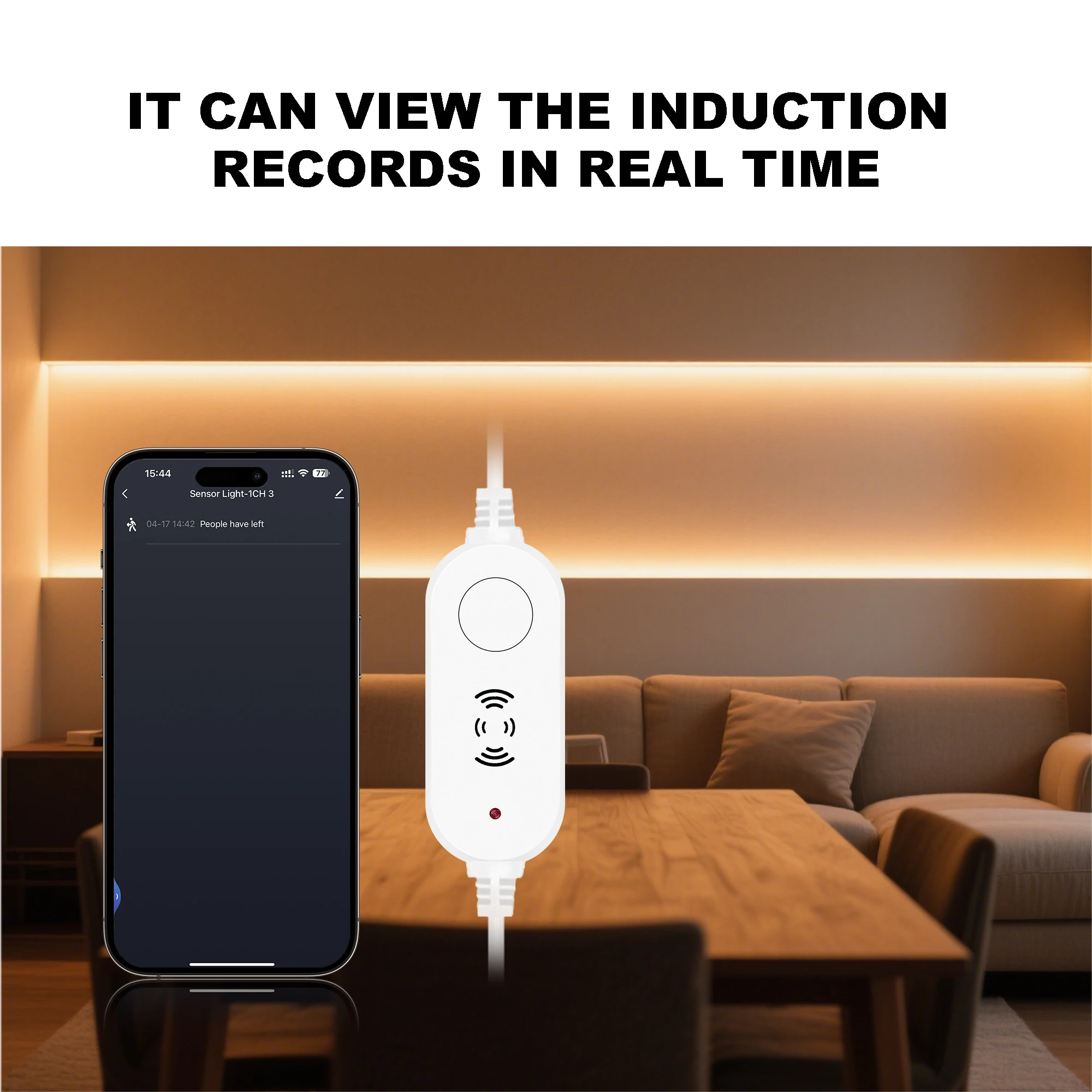 Mini Tuya Wifi Led Controller 5050 3528 Single Color LED Strip Light Dimmer Radar Human Motion Voice Smart Sensor Fr AlexaGoogle