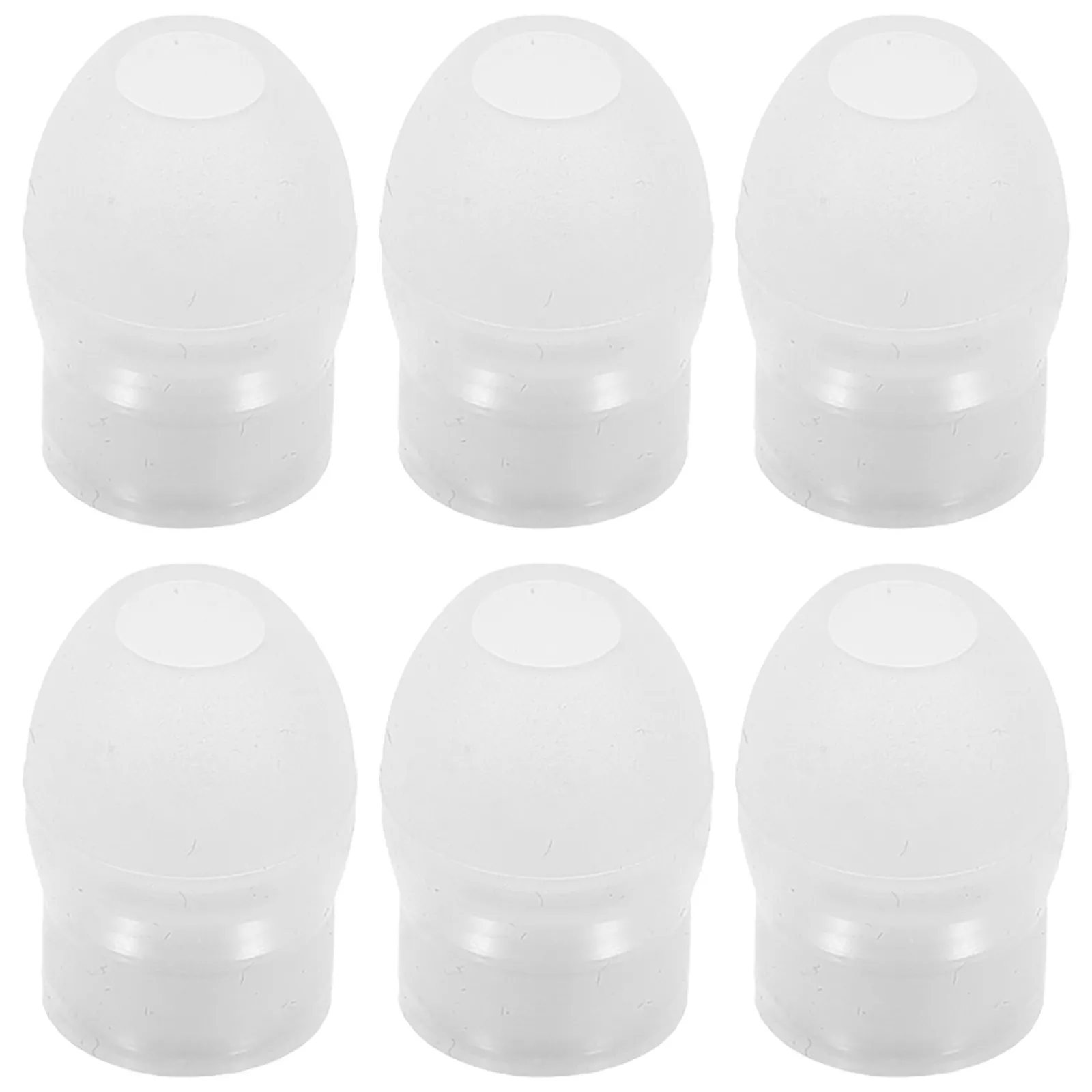 6Pcs Silicone Ear Pads Stethoscope Ear Tips Replacement Soft Sealing Comfortable Earbuds for Nurse Headsets