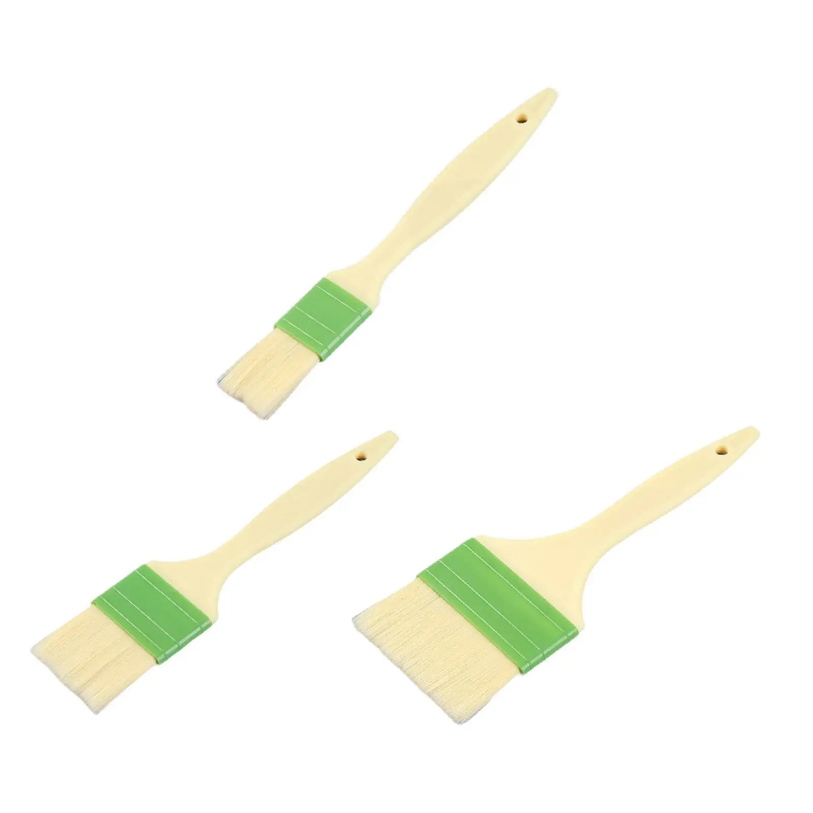 

Basting Pastry Brush Small Kitchen Tool Heat Resistant for Food Camping BBQ