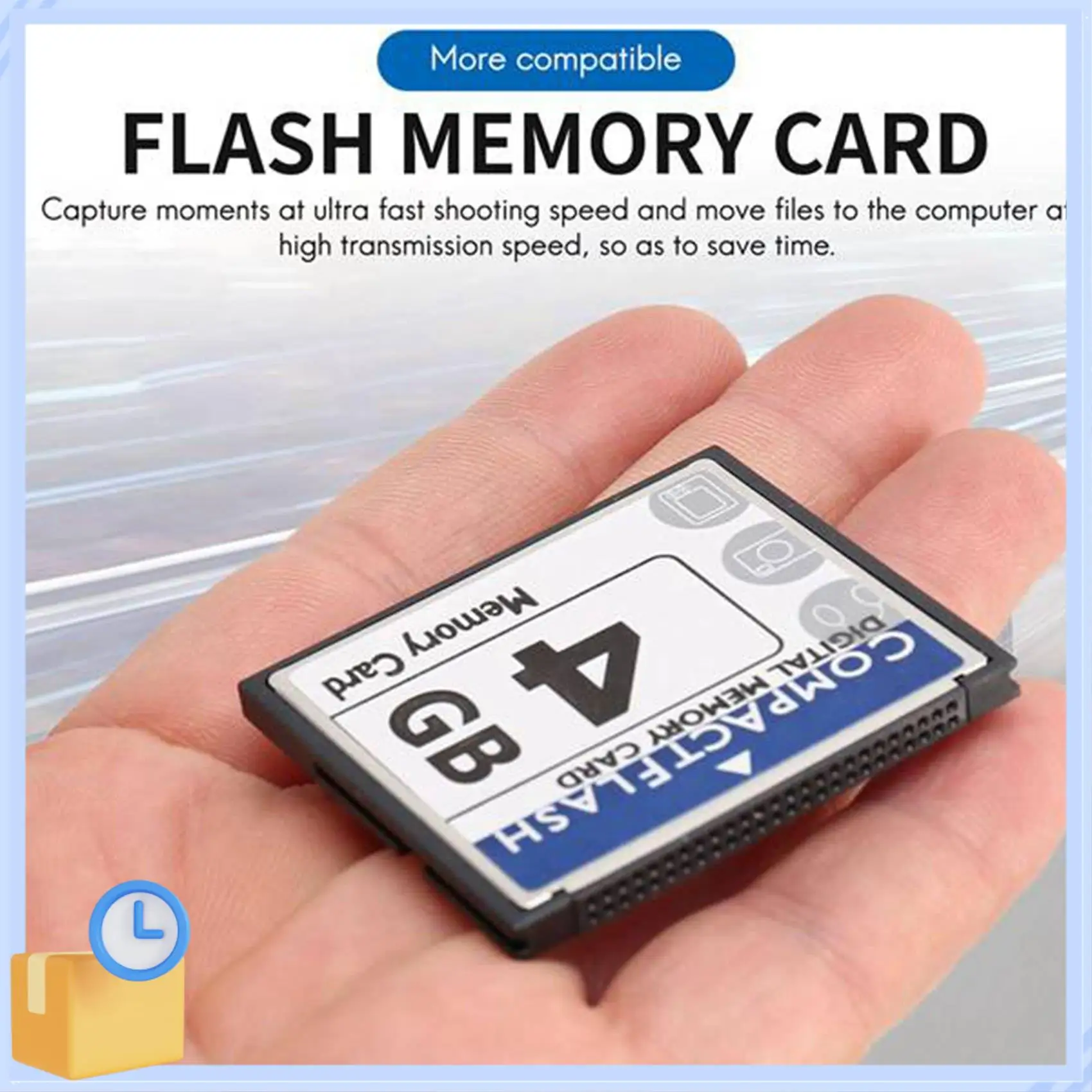 Populaire professionele compacte flash-geheugenkaart voor camera, reclamemachine, industriële computerkaart