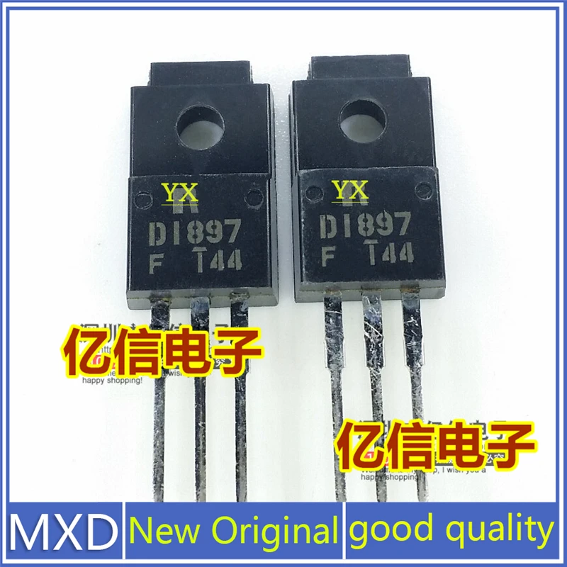5Pcs/Lot New Original 2SD1897 D1897 TO220F Good Quality In Stock