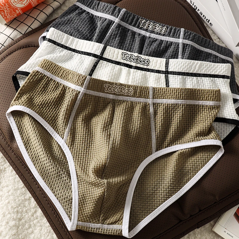 

3 комплекта мужского нижнего белья, мужские трусы-боксеры, молодежный спортивный стиль, легкая и дышащая ткань, сексуальные и стильные мужские трусы