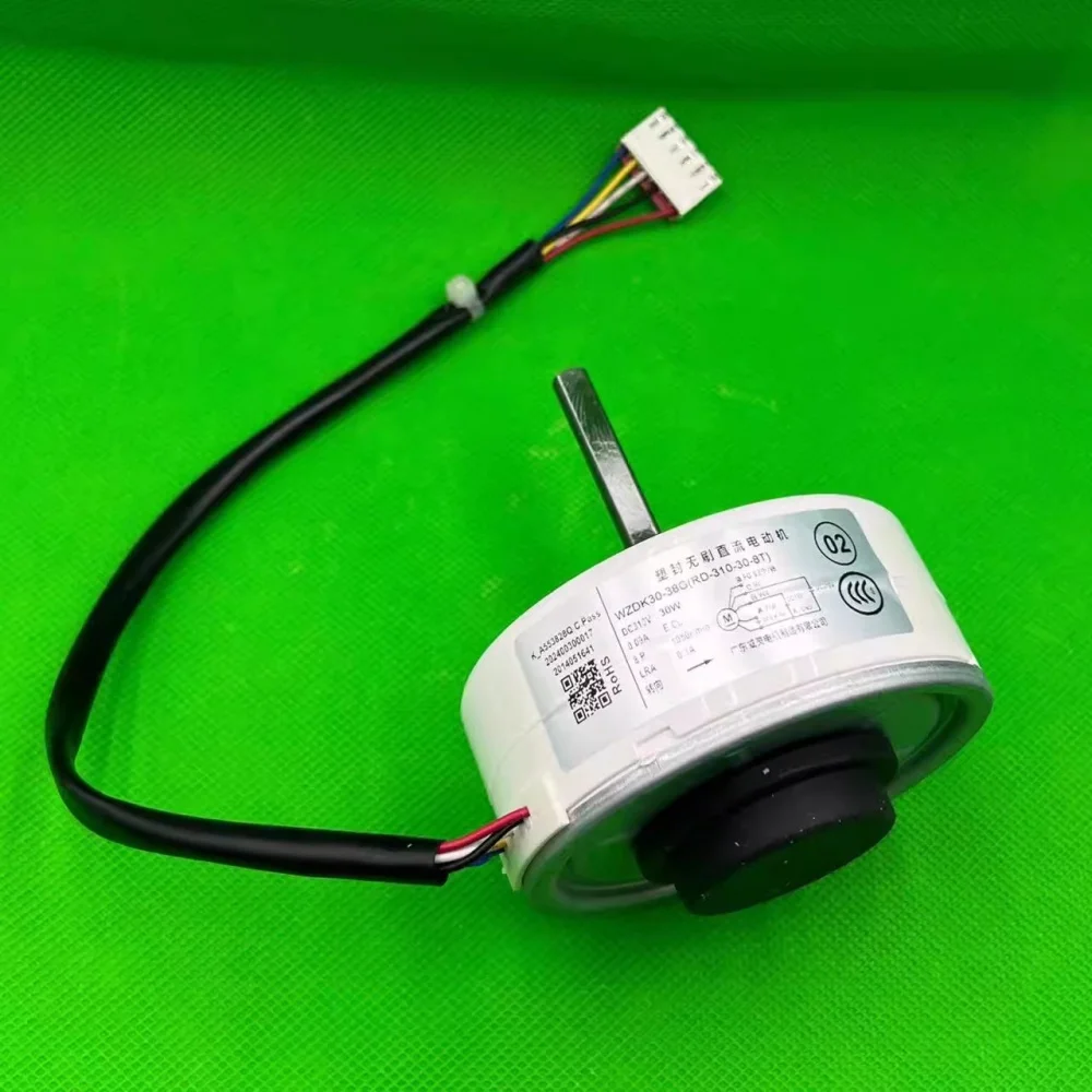 Двигатель вентилятора постоянного тока для кондиционирования воздуха для Midea WZDK30-38G(RD-310-30-8T), внутренний постоянный ток, бесщеточный двигатель, вентилятор 30 Вт, воздушный Кондиционер